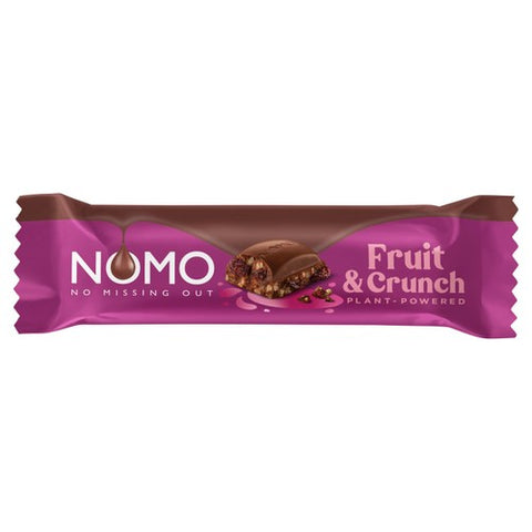 NOMO Fruit Crunch Countline Bar 32g (Pack of 3)