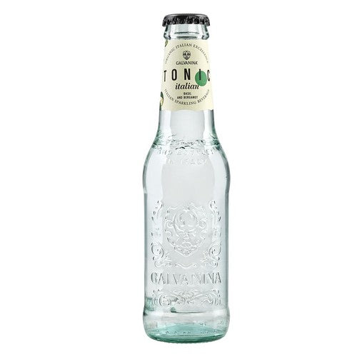 Galvanina Organic Italian Tonic Water 200ml (Pack of 6)