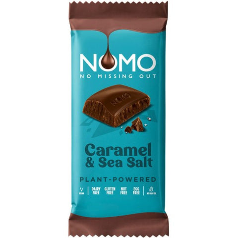 NOMO Sea Salt Block Bar 75g (Pack of 3)