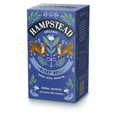 Hampstead Tea Sleep Well tea bags 20's (Pack of 3)