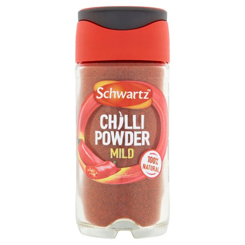 Schwartz Mild Chilli Jar 38g (Pack of 2)
