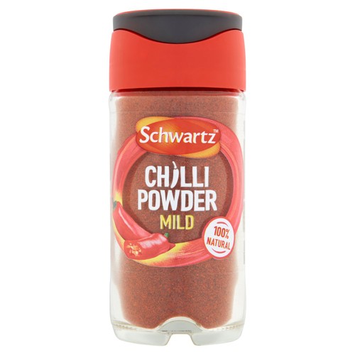 Schwartz Mild Chilli Jar 38g (Pack of 2)