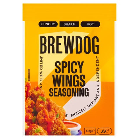 BrewDog Spicy Wing Seasoning 40g (Pack of 2)