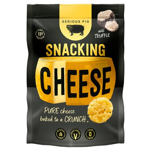 Serious Pig Truffle Snacking Cheese 24g (Pack of 6)