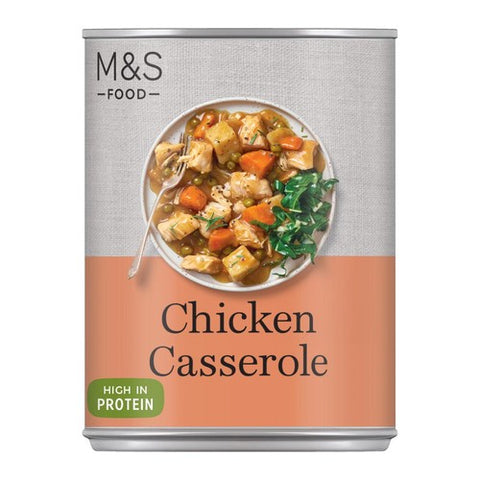 M&S Chicken Casserole 400g (Pack of 2)