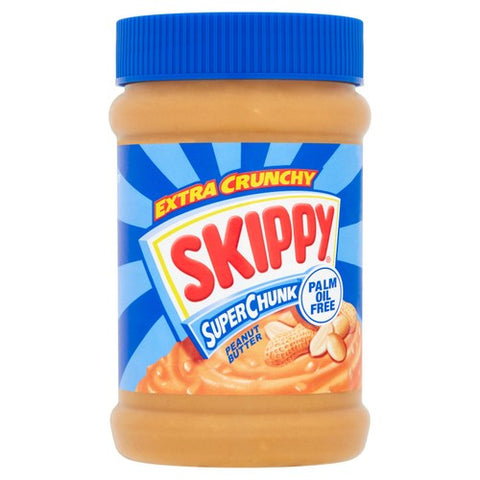Skippy Crunchy Peanut Butter 454g (Pack of 2)