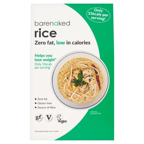 Bare Naked Rice 250g (Pack of 3)