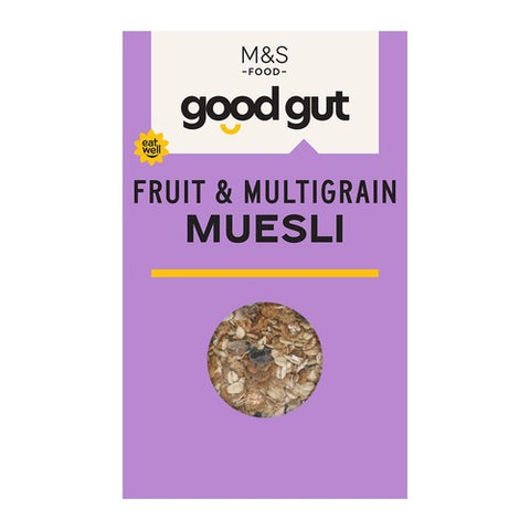 M&S Good Gut Fruit & Multigrain Muesli 600g (Pack of 3)