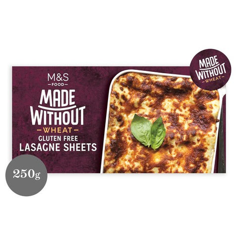 M&S Made Without Lasagne Sheets 250g (Pack of 3)