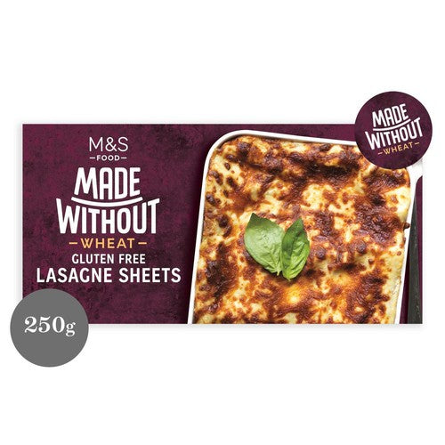 M&S Made Without Lasagne Sheets 250g (Pack of 3)
