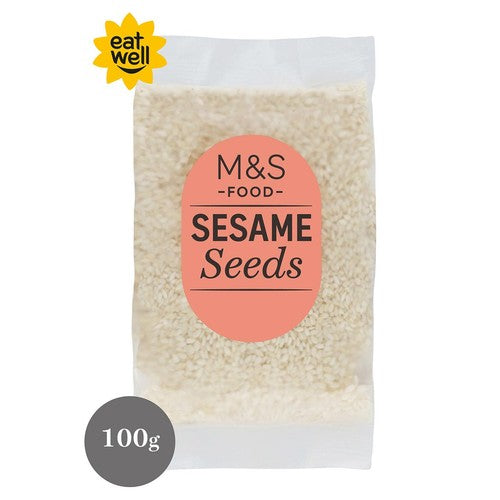 M&S Sesame Seeds 100g (Pack of 3)