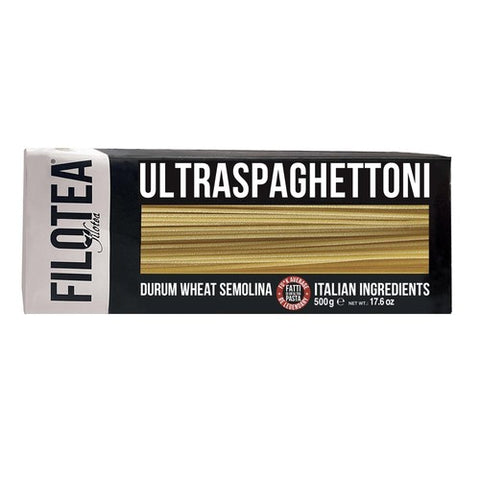 Filotea Ultra Spaghettoni Durum Wheat Semolina Pasta 500g (Pack of 3)