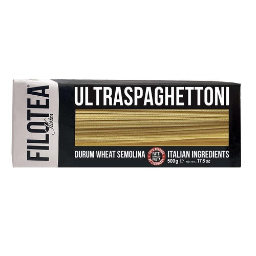 Filotea Ultra Spaghettoni Durum Wheat Semolina Pasta 500g (Pack of 3)