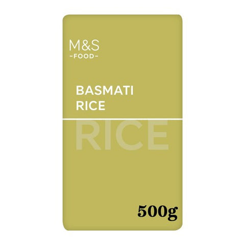 M&S Basmati Rice 500g (Pack of 3)