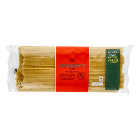 M&S Italian Spaghetti 1kg (Pack of 2)