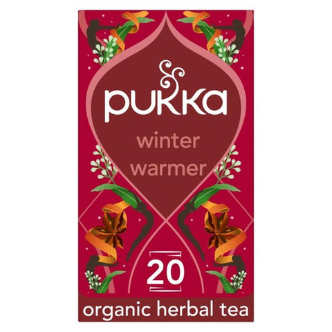 Pukka Tea Winter Warmer 20's (Pack of 3)