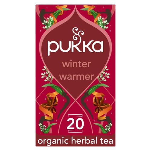 Pukka Tea Winter Warmer 20's (Pack of 3)