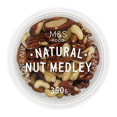 M&S Nut Medley 350g (Pack of 3)