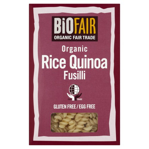 Biofair Organic Fair Trade Rice Quinoa Fusilli 250g (Pack of 3)
