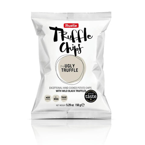 Rustle Wild Black Truffles Crisps 150g (Pack of 3)