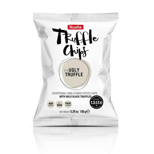 Rustle Wild Black Truffles Crisps 150g (Pack of 3)