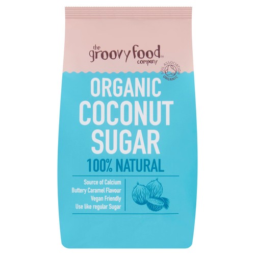 Groovy Food Organic Coconut Sugar 500g (Pack of 2)