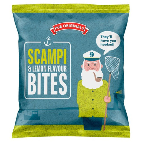 Pub Originals Scampi Bites 40g (Pack of 6)