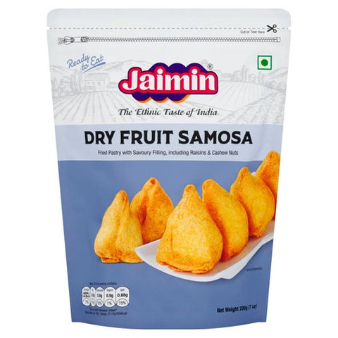 Jaimin Dry Fruit Samosa 200g (Pack of 2)