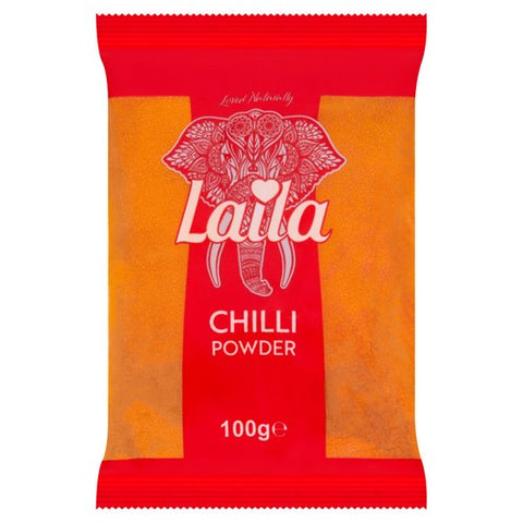 Laila Chilli Powder 100g (Pack of 2)