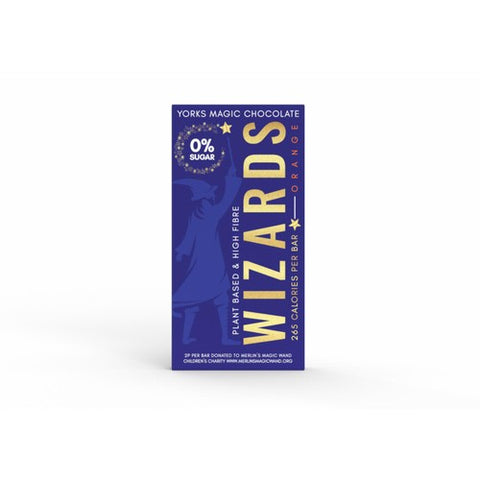 THE WIZARDS MAGIC 0% SUGAR ORANGE 55g (Pack of 6)