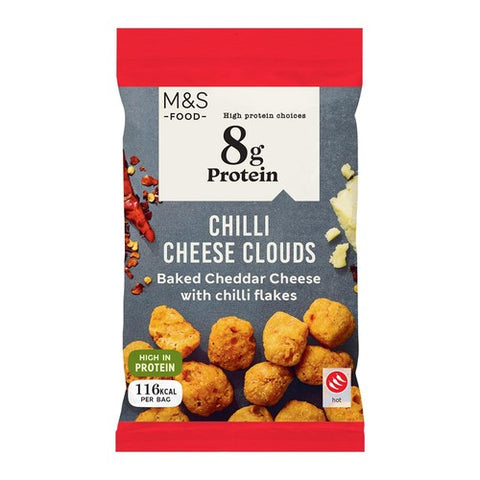 M&S Chilli Cheese Clouds 20g (Pack of 6)