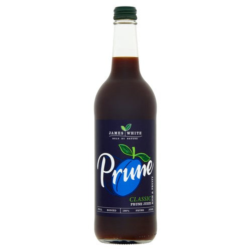 James White Classic Prune Juice 750ml (Pack of 2)
