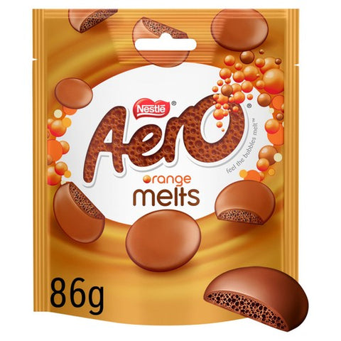 Aero Melts Orange 92g (Pack of 3)