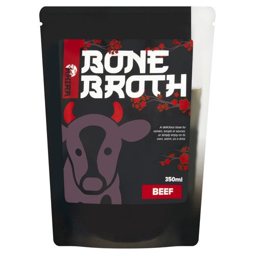 Akira Beef Bone Broth 350ml (Pack of 2)