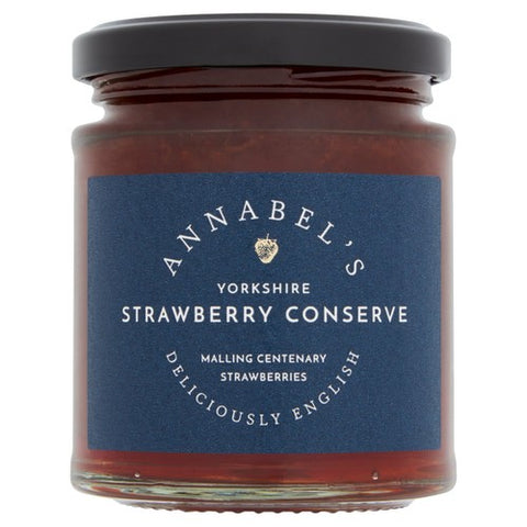 Annabel's Yorkshire Strawberry Conserve 227g (Pack of 2)