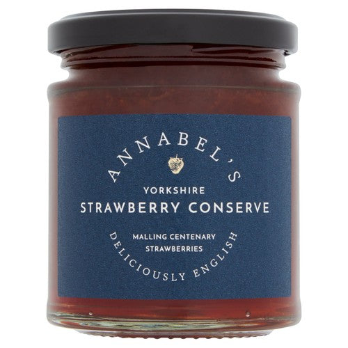 Annabel's Yorkshire Strawberry Conserve 227g (Pack of 2)