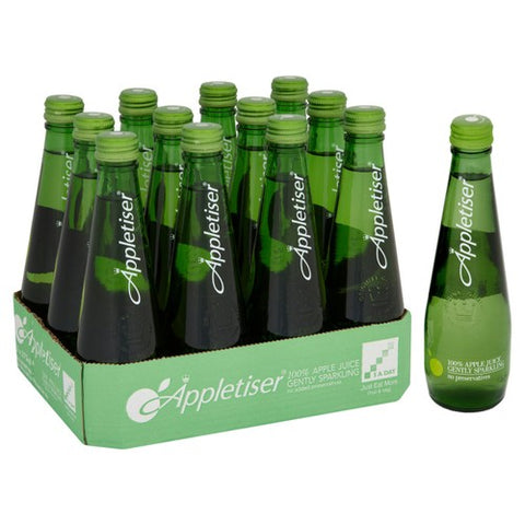 Appletiser Sparkling Apple Juice 12 x 275ml (Pack of 2)