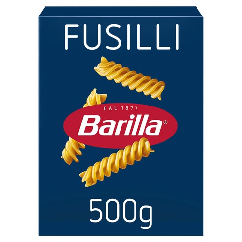 Barilla Pasta Fusilli 500g (Pack of 3)