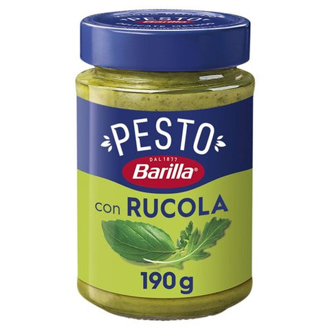 Barilla Pesto with Rocket Pasta Sauce 190g (Pack of 2)