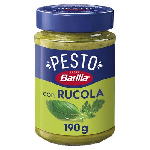 Barilla Pesto with Rocket Pasta Sauce 190g (Pack of 2)