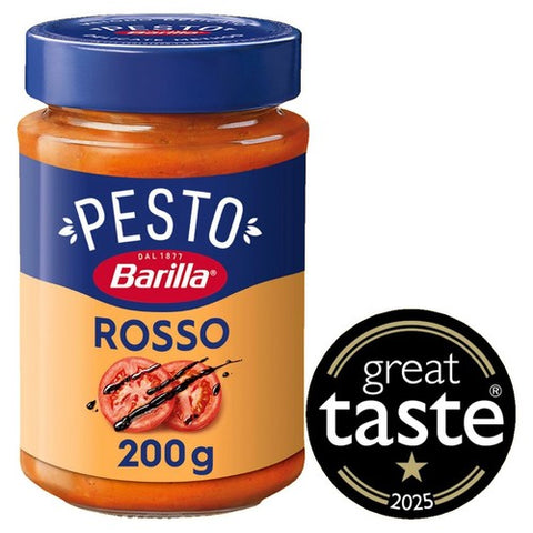 Barilla Red Pesto Pasta Sauce 200g (Pack of 2)