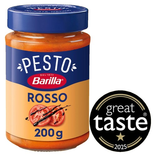 Barilla Red Pesto Pasta Sauce 200g (Pack of 2)