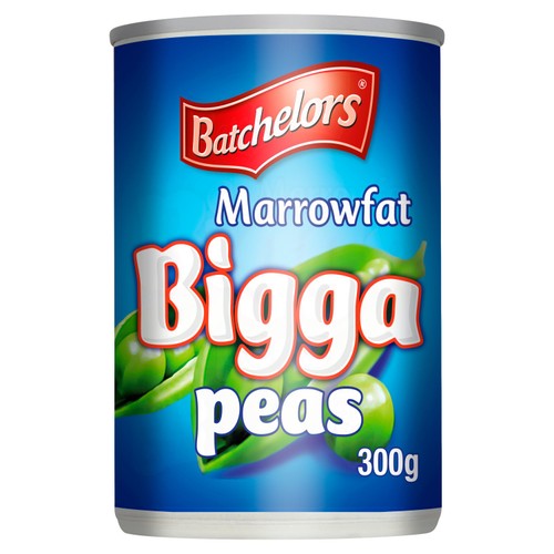 Batchelors Marrowfat Biggs Peas 300g (Pack of 2)
