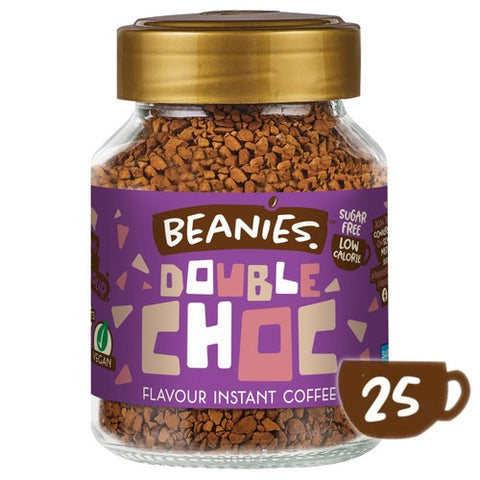 Beanies Flavour Coffee Double Chocolate 50g (Pack of 2)