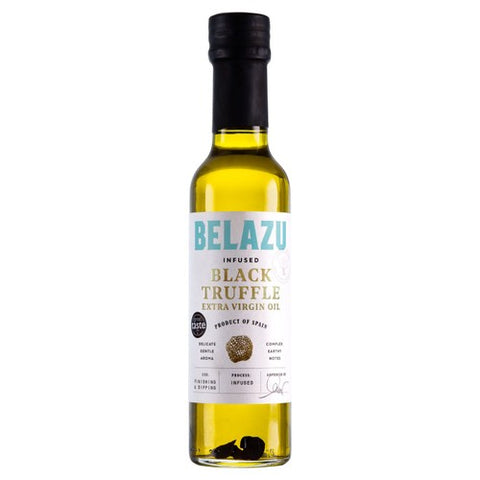 Belazu Black Truffle Extra Virgin Olive Oil 250ml (Pack of 2)