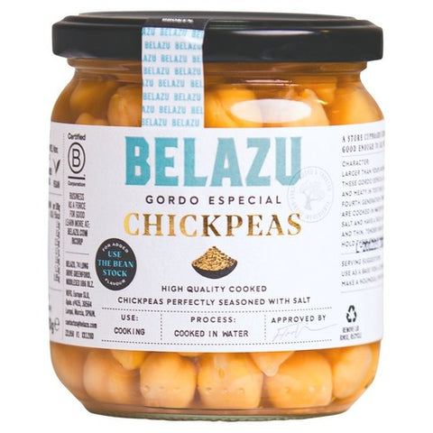 Belazu Chickpeas 370g (Pack of 2)