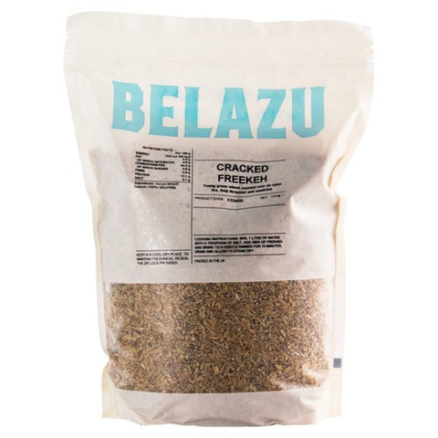 Belazu Cracked Freekeh 1800g (Pack of 3)