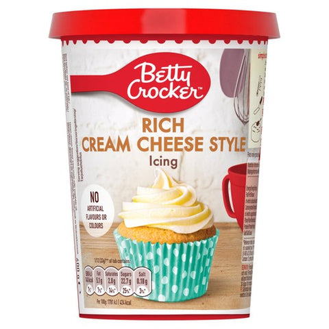 Betty Crocker Cream Cheese Style Icing 400g (Pack of 2)