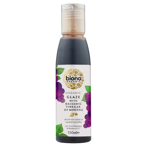 Biona Organic Balsamic Glaze 150ml (Pack of 2)