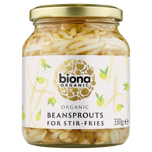 Biona Organic Bean Sprouts 330g (Pack of 3)